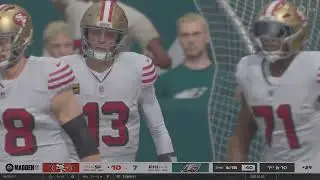 Madden 26 49ers Franchise Mode S4 Ep 65 Another SF/PHI Classic