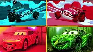 Best of lighting McQueen #coffin dance #Monster #Battle #tumtumsahur