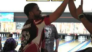 Will Watson shows you THE PROPER WAY to finish off a 300 GAME during UBA Tournament