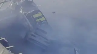 DANIEL HEMRIC CATCHFENCE FLIP HUGE ONE: 2023 NASCAR Xfinity Series at Talladega