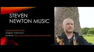 Flute Jam by Steven Newton (key of E) - Native American Style Flute