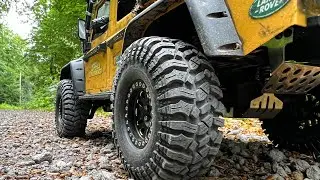 1:10 RC Car Land Rover Defender D110 Pickup RC Scale Off-Road с моим сыном