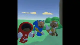 I FOUND YOU FAKER- #recroom #animation #animated #recgang #sonic #sega #rr #nemoplaysvr
