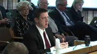Oregon's CRC Cost Overrun Risks - Oversight Hearings