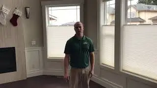 Top Down/Bottom Up Cellular Shades in SeaTac , WA