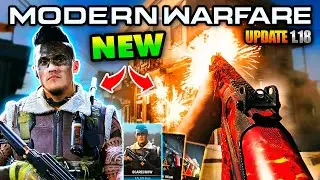 NEW OPERATOR &ldquo;Talon&rdquo; & MAP &ldquo;Khandor Hideout&rdquo; & DRAGON&rsquo;S BREATH ROUNDS! (Modern Warfare Update 1.18)