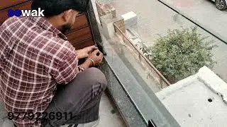 Balcony Aluminium Profile Glass Railing, For Home || Aluminium Bottom Glass Balcony Railing #youtube