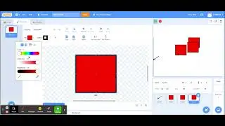 Drawing on Scratch