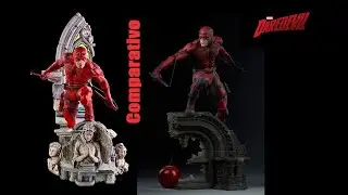 Daredevil - Iron Studios x Sideshow (1/4)