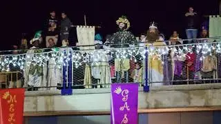 Arribada dels Reis d'Orient. Cala Rajada 2024