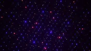 Optlaser's RGB dots laser lights
