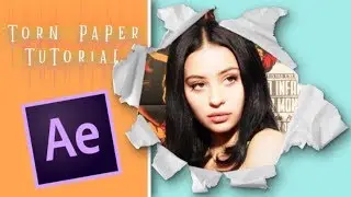 PAPER OVERLAY TUTORIAL ll AFTER EFFECTS TUTORIAL