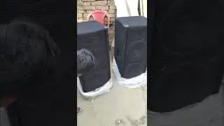 ahuja box साउंड चेक //Ahuja srx440 #shorts
