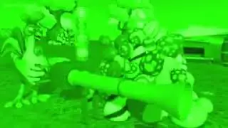Gummib&auml;r GREEN COLOR KikiRiki Easter Gummy Bear Song