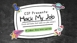 CIP's Hack My Job: Customizing your Moodle Dashboard