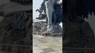 💥 Kerala Biggest Shiva Temple ⛩ #kerala #shiva #sivan #shorts
