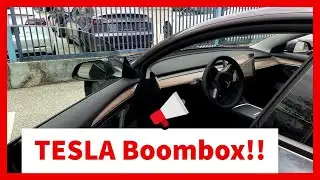 Tesla Boombox - La Cucaracha