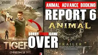 Animal Day 1 Advance Booking Report 6 | Animal Advance Booking Collection | Animal Trailer