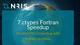 7. Ускорение с помощью ctypes и Fortran