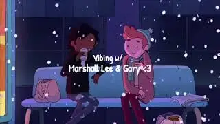 A Rainy Evening in Aaa | Calm Sounds with Marshall Lee & Gary| Sleep, Study, Relax