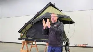 Kabari XL Rooftop Tent Walkthrough | What Makes It Different from Other Wedge-Style Tents?