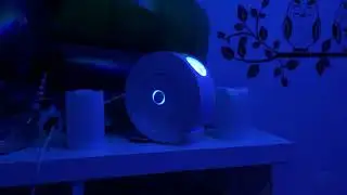 LED Alexa Projecteur &Eacute;toiles Rotatif,SUPPOU Planetarium Projecteur Led Intelligent, Ambiance spatial