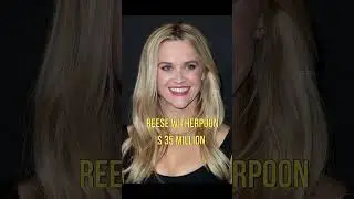 Top 5 Highest Paid Actresses in the world| PARKER MOVIE CLUB!! #actress #movie #youtubeshorts