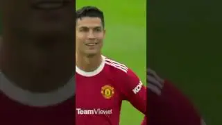 Cristiano Ronaldo (CR7) laughs at being 3-0 down against Brighton | Manchester United (Video)