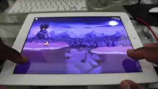Gaming On My iPad - Monster Dash