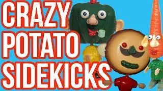 The Crazy 60s Mr. Potato Head Sidekicks!