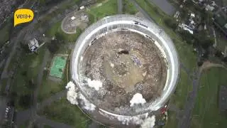 Antel Arena: inicio de obras.