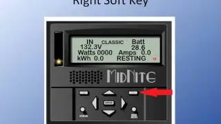 MidNite Solar's Classic MPPT Controller Navigation