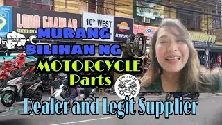 MOTORPARTS MURANG BILIHAN SA 10 AVENUE CALOOCAN#mommylife #tipidtips #motovlog#motorcycle