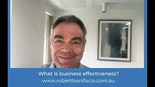 What is business effectiveness?