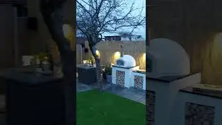 Garden BBQ area 🧞&zwj;♂️💚#garden #gardens #landscaping #design #inspiration #backyard
