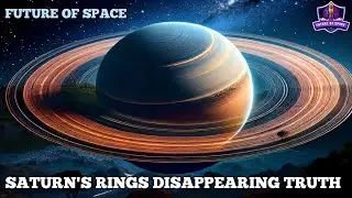 Saturn&rsquo;s Rings Disappearing Truth.#facts #shorts #trending 