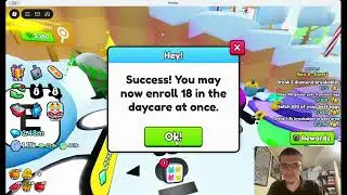 Pet simulator challenge stream part 13 (Attempting to obtain/index every pet in the game!)