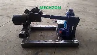 MOTORIZED HYDRAULIC JACK (MECHANICAL PROJECTS)