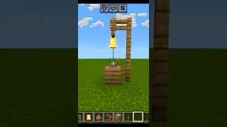 Automatic Bell in Minecraft #shorts #minecraft #viralshorts
