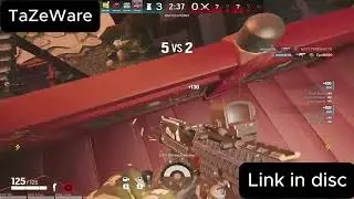 useing the best r6 chair (crusader)