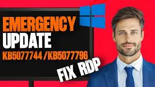 Windows 10/11 Emergency Updates Released KB5077744 / KB5077796 Fix RDP Bug Using a Windows App