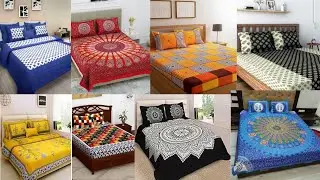 New Bed Sheet Designs 2024 |  Bed sheet be Latest | Luxury Bed Sheets | ameera fashion designer