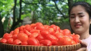 Tomato Dessert Recipe - Sweet Tomato Recipe cooking by countryside life TV.