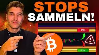 Bitcoin: Die Ruhe vor dem Gro&szlig;en Liquidation Move! ⚠️ (Mein Plan!)