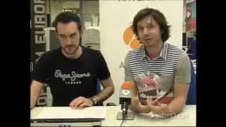 Video chat Benjamin Vicu&ntilde;a (Los hombres de paco)