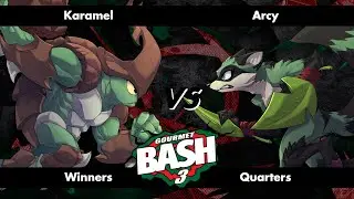 Gourmet Bash 3.5 - Karamel (Kragg) vs Arcy (Maypul) - RoA2 - Winners Quarters