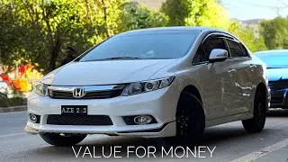 Honda Civic VTI Oriel Prosmatec UG | Owner Review | Better Than Vxl Alto