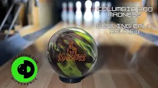 Columbia 300 Madness Bowling Ball Review | BEST BALL OF THE YEAR SO FAR?