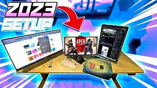 Lyr1c's 2023 Gaming Setup and Apartment Tour!