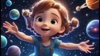 Planet Pals Party | Solar System Song for Kids | Learn Planets with Fun Friends